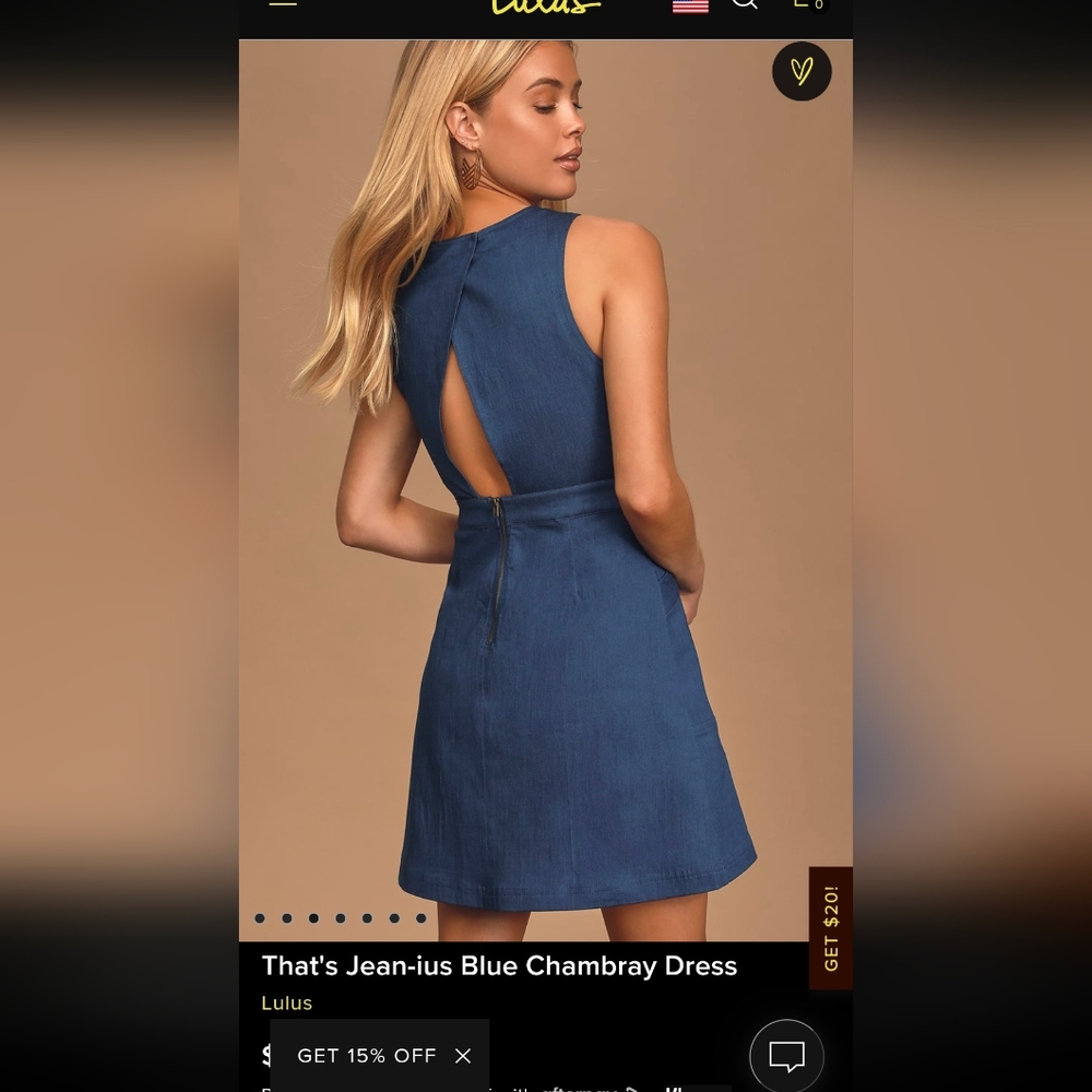 Lush Dress - Picture 5 of 5